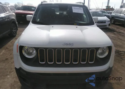 2018 Jeep Renegade Latitude 4X4 z USA, uszkodzony, nr VIN ZACCJBBB8JPH73797